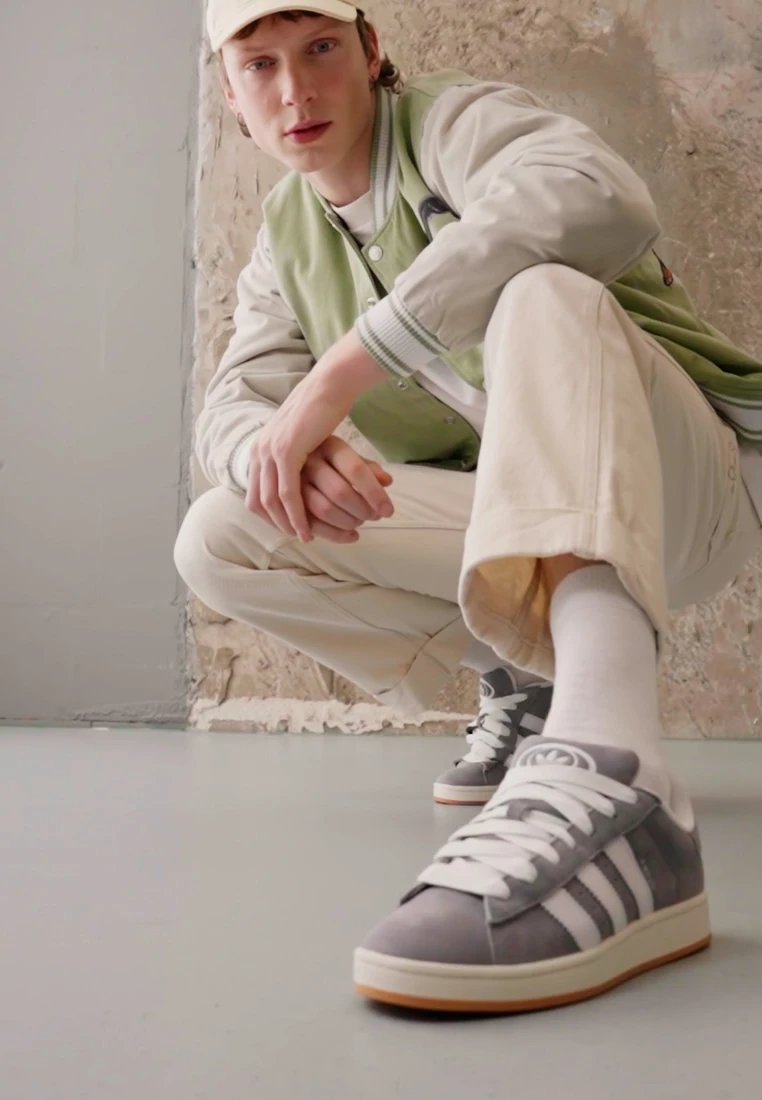 Adidas Originals CAMPUS 00S UNISEX - Sneaker Low - Grey Three/footwear White/off White – Bild 2