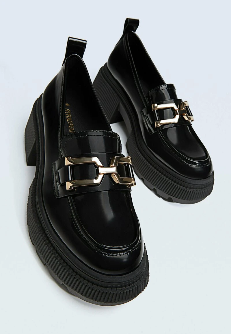 Stradivarius Mokassin - Black – Bild 6