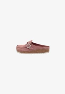 Birkenstock BUCKLEY - Pantolette Flach - Pink Clay
