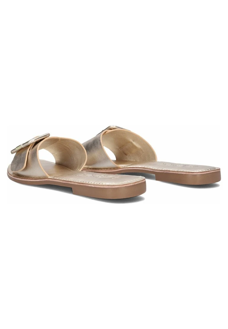 MEXX LOLLI - Pantolette Flach - Goud – Bild 3