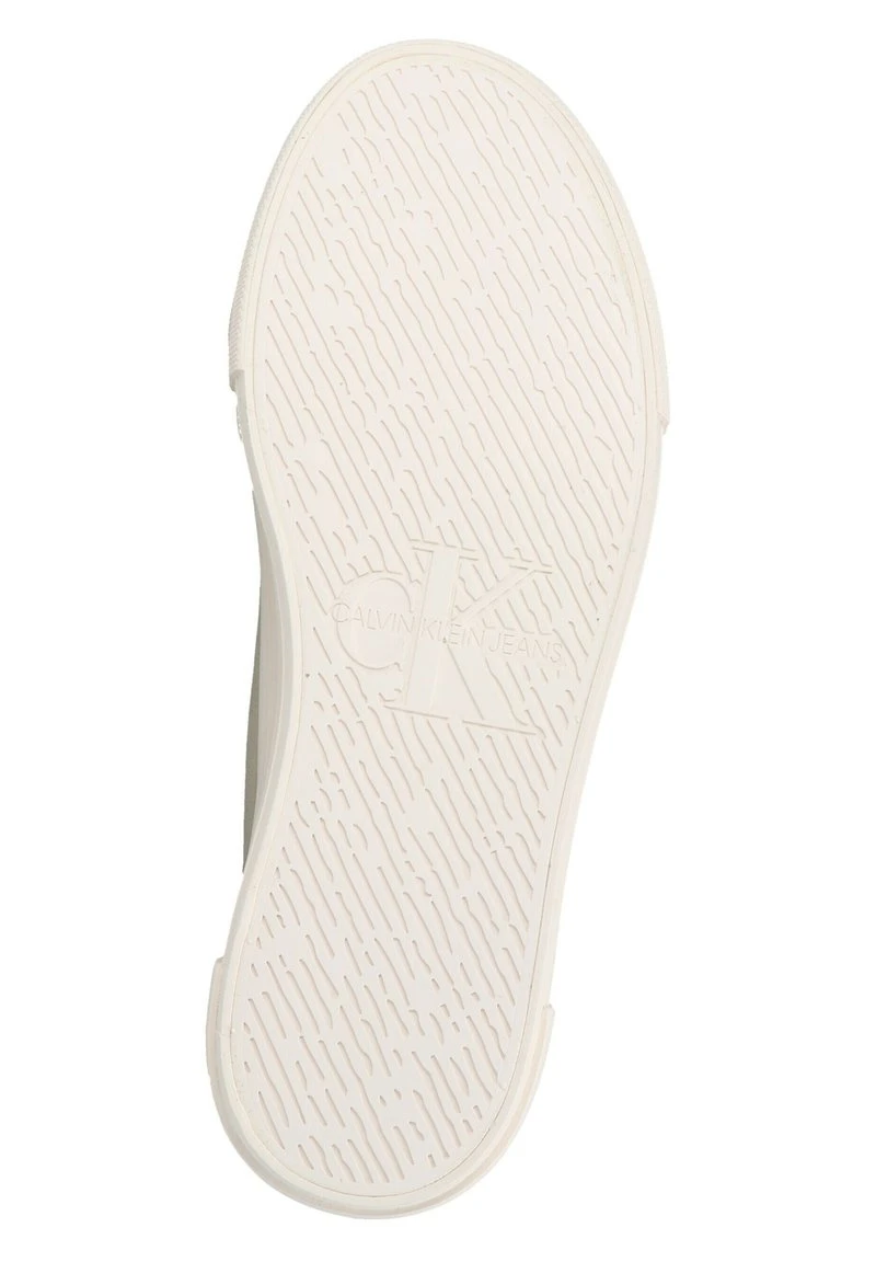 Calvin Klein Jeans VULC FLATFORM BOLD ESSENTIAL - Sneaker High - Beige – Bild 4