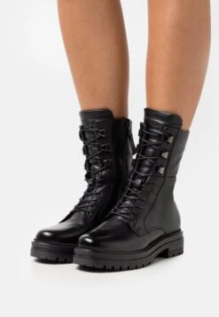 MJUS Schnürstiefelette - Nero