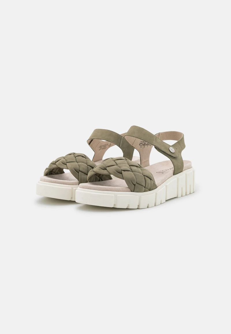 Caprice Plateausandalette - Cactus – Bild 3