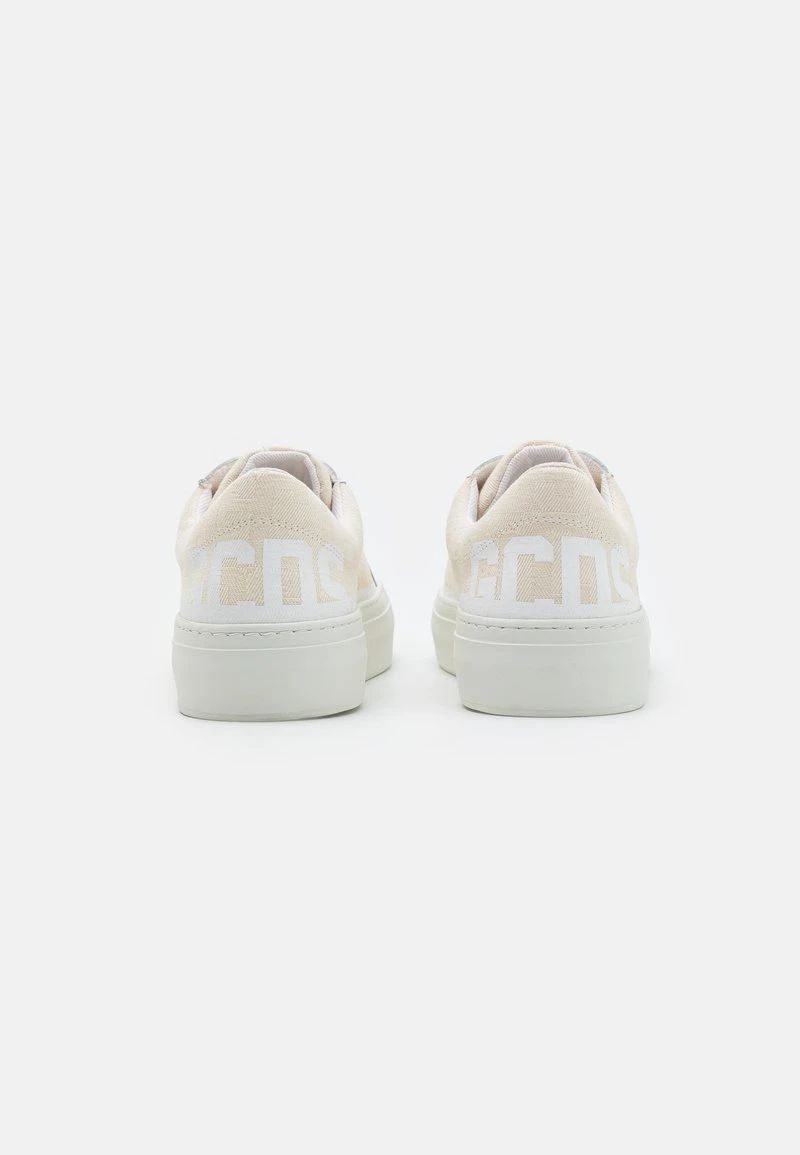 GCDS MONOGRAM UNISEX - Sneaker Low - Off White – Bild 3