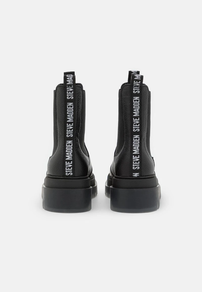 Steve Madden MYRTHA - Plateaustiefelette - Black – Bild 4