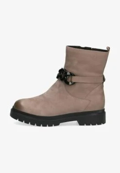 Caprice Stiefelette - Dk Taupe Nubuc