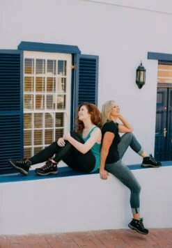 Schnürstiefelette - Pink