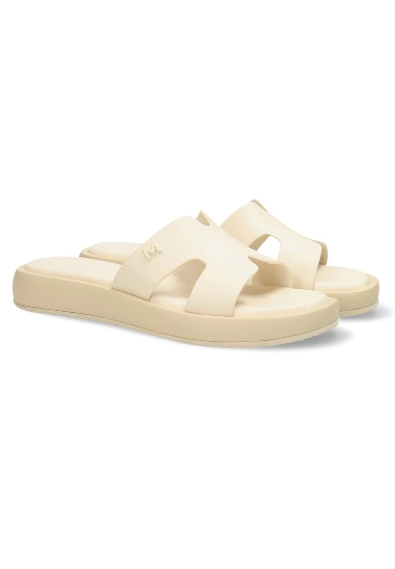 MEXX LOTUS - Pantolette Flach - Off White – Bild 3