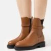 Furla LEGACY CHELSEA BOOT - Stiefelette - Cognac