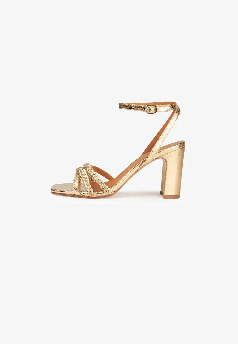 AMPARO - High Heel Sandalette - Silver – Bild 6