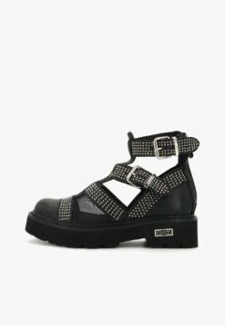 Cult SLASH - Plateausandalette - Black