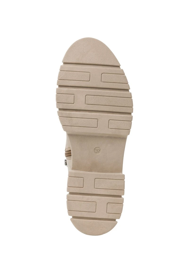 Marco Tozzi Plateaustiefelette - Taupe – Bild 4