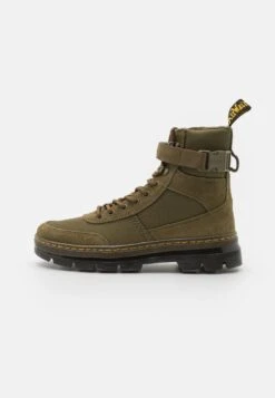 Dr. Martens COMBS TECH UNISEX - Schnürstiefelette - Olive