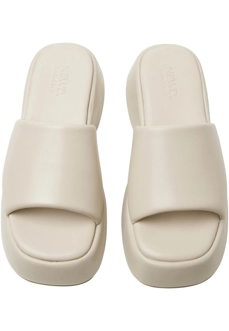 Pantolette Hoch - Cream – Bild 4