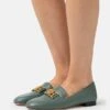 Bally ELLAH FLAT - Slipper - Sage