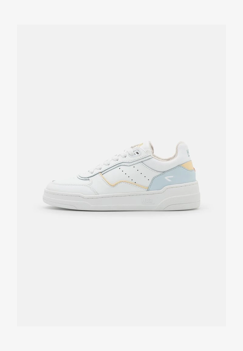 MATCH - Sneaker Low - White/milky Water/butter/white – Bild 2