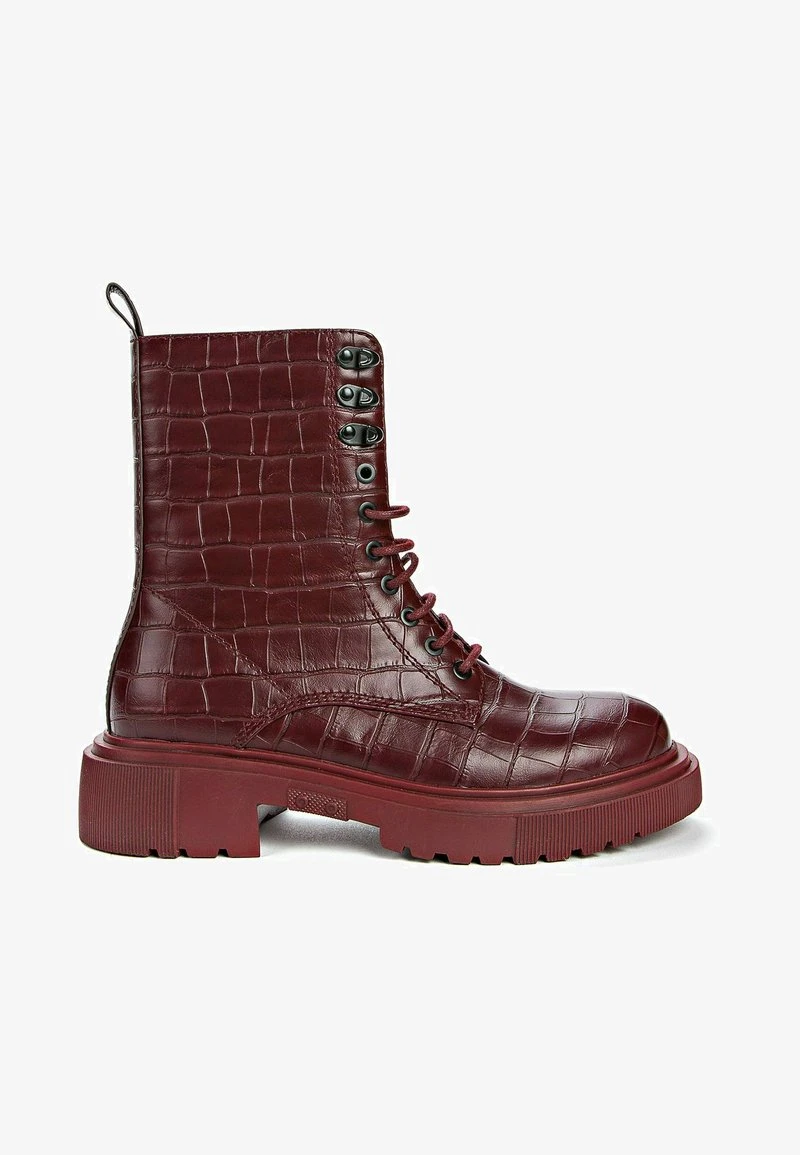 Ankle Boot - Wine Red