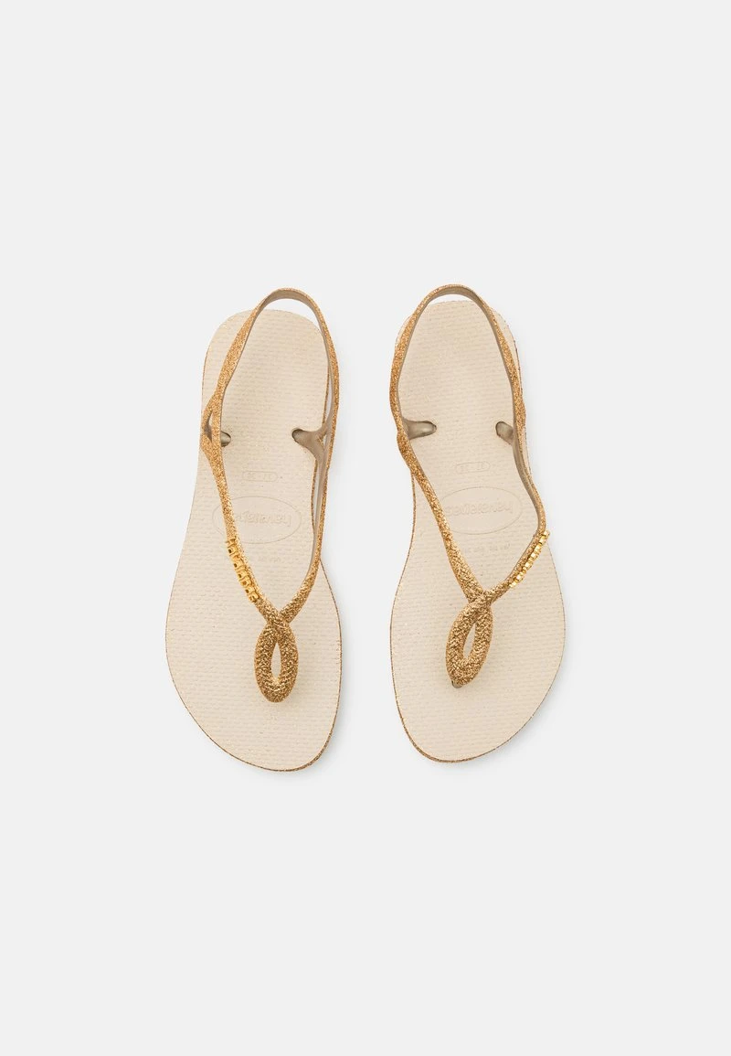 Havaianas LUNA SPARKLE - Badesandale - Beige – Bild 6