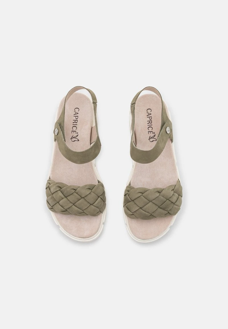 Caprice Plateausandalette - Cactus – Bild 6