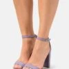 Steve Madden CARRSON - Riemensandalette - Lilac