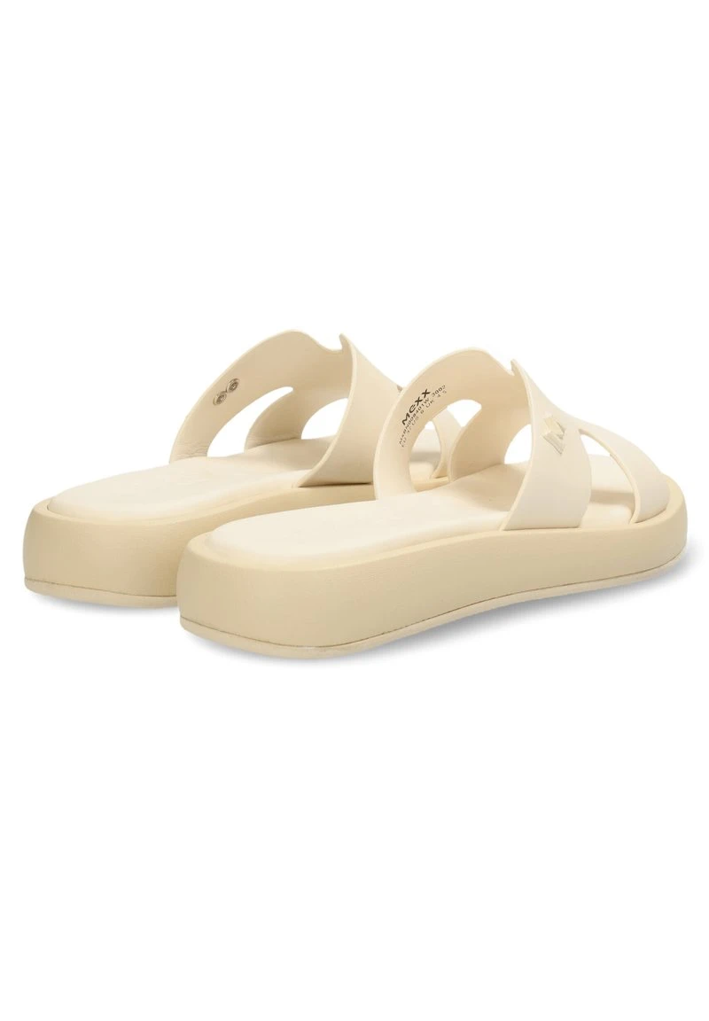 MEXX LOTUS - Pantolette Flach - Off White – Bild 4