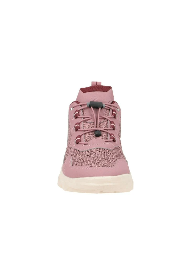 ECCO Sneaker Low - Rosa Dunkelrot – Bild 5