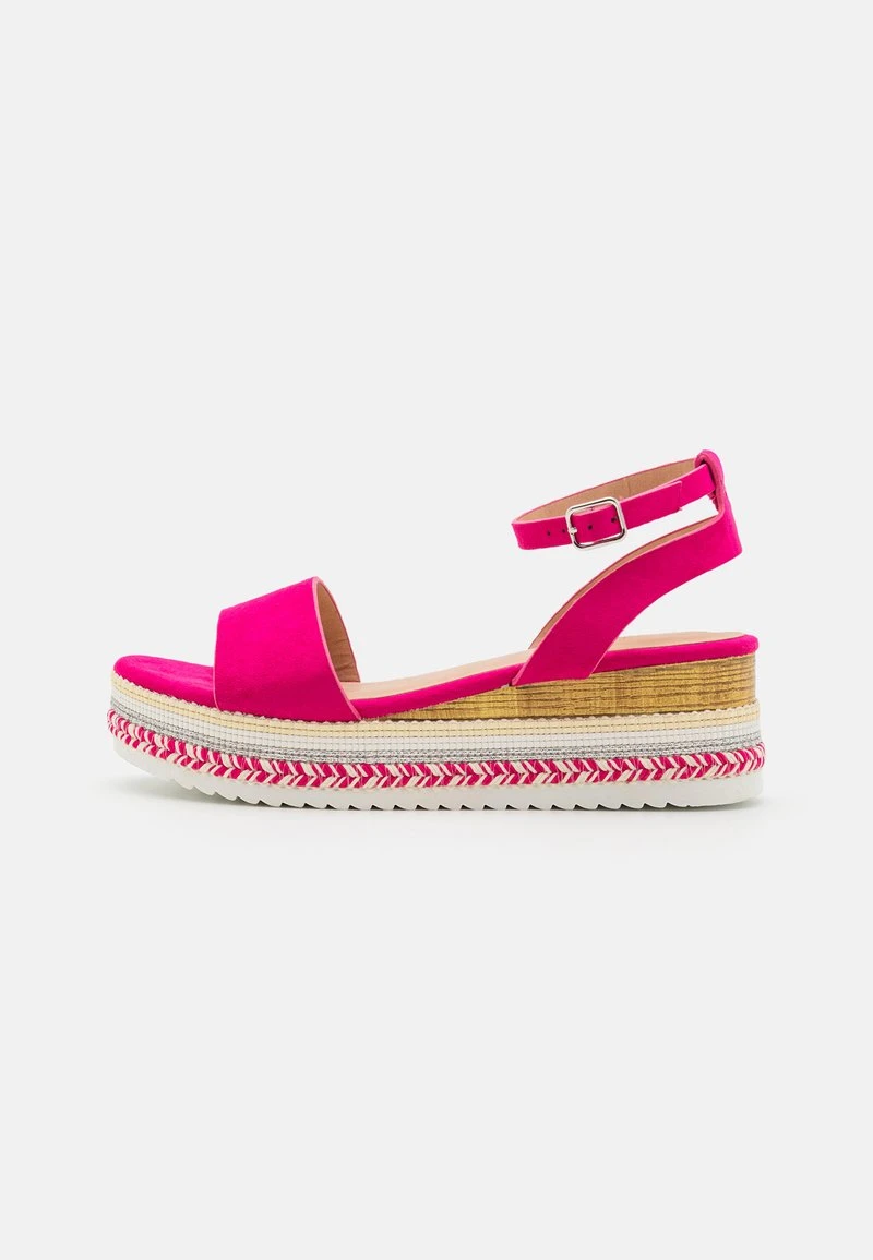 Anna Field Plateausandalette - Pink – Bild 2