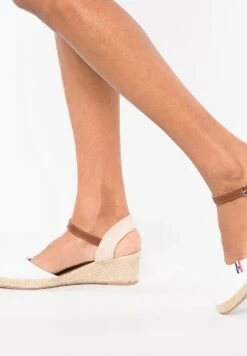 CLASSIC INSEL - Espadrille - Weiß