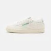 Reebok Classic CLUB C 85 VINTAGE - Sneaker Low - Chalk/alabaster/glen Green