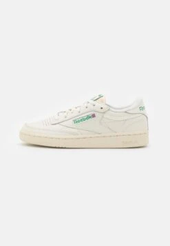 Reebok Classic CLUB C 85 VINTAGE - Sneaker Low - Chalk/alabaster/glen Green
