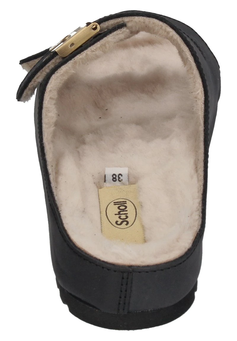 Scholl KIM - Pantolette Flach - Black – Bild 3