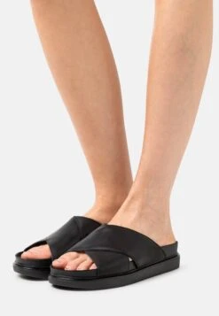 Vagabond ERIN - Pantolette Flach - Black