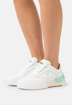 Fila MODERN - Sneaker Low - White/brook Green