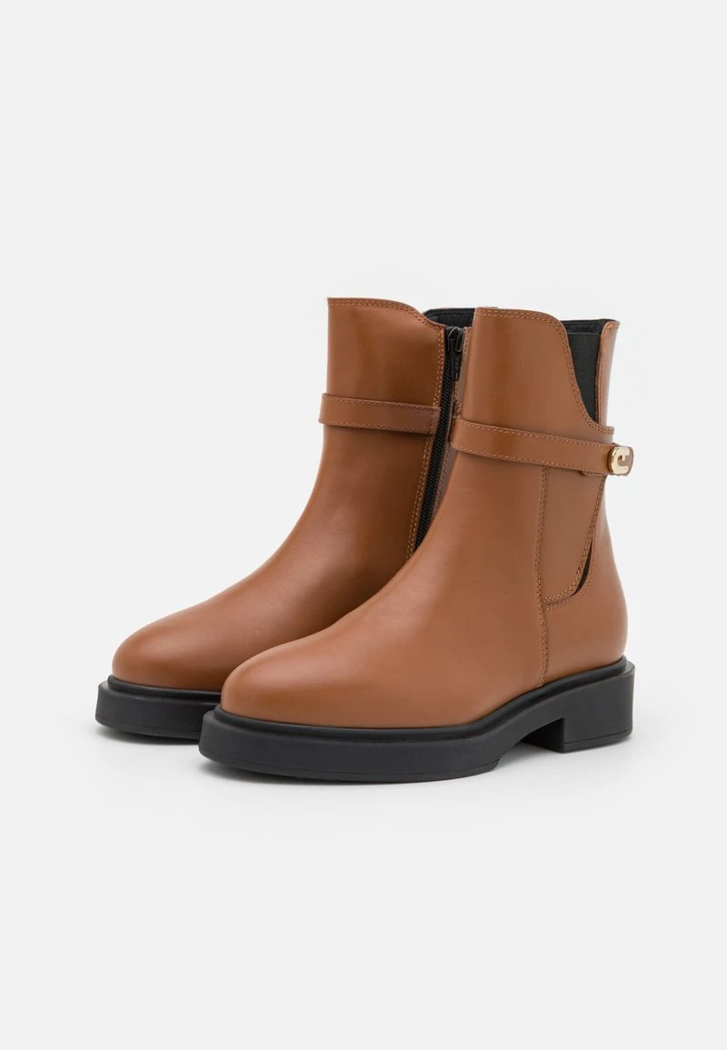Furla LEGACY CHELSEA BOOT - Stiefelette - Cognac – Bild 3