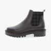 U.S. Polo Assn. KARMA LTH - Ankle Boot - Dark Brown
