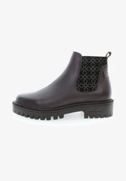 U.S. Polo Assn. KARMA LTH - Ankle Boot - Dark Brown