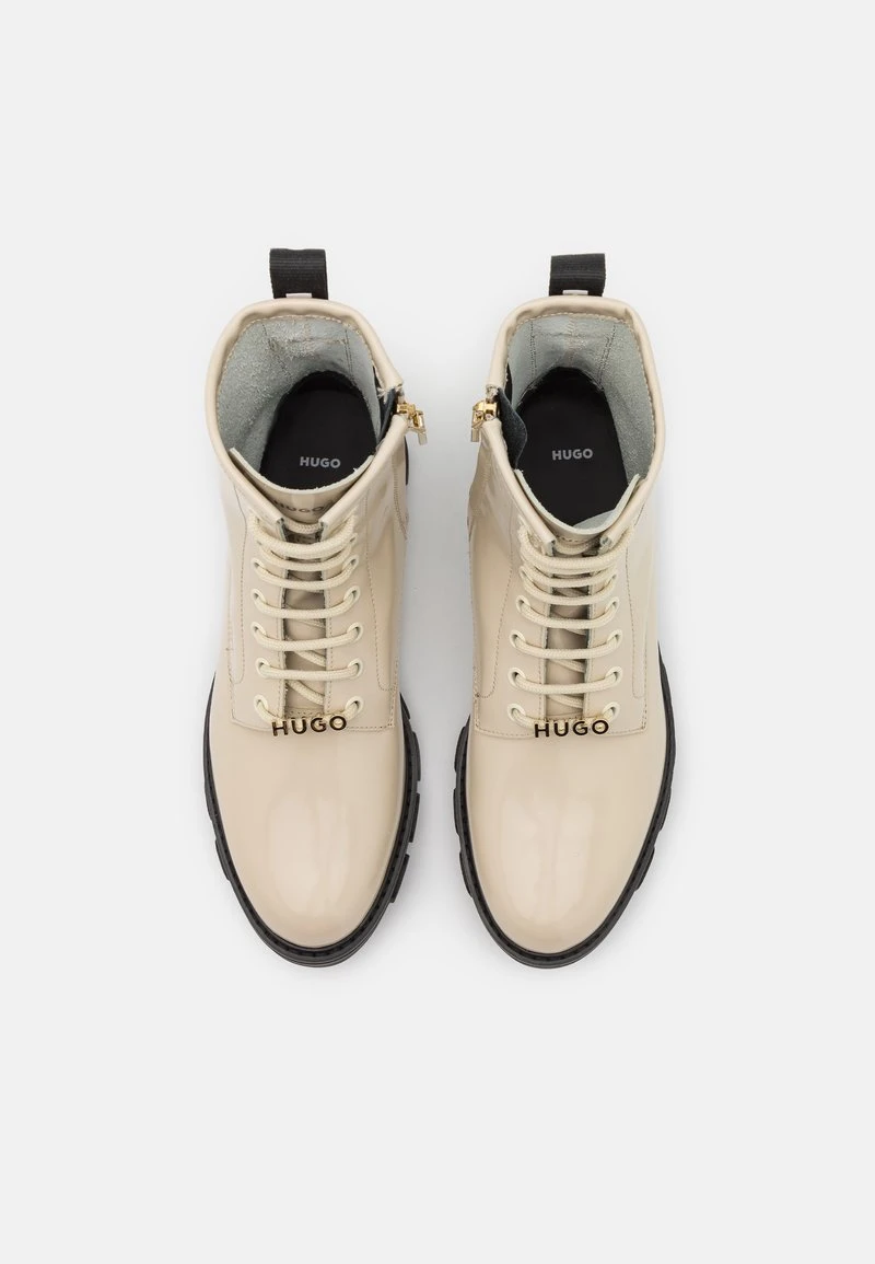 Hugo AXEL - Schnürstiefelette - Open White – Bild 4