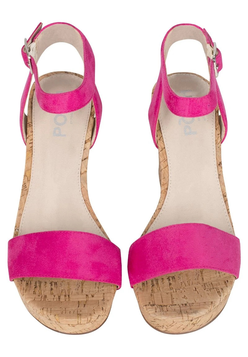 SUVI MET BLOKHAK - Clogs - Pink – Bild 4