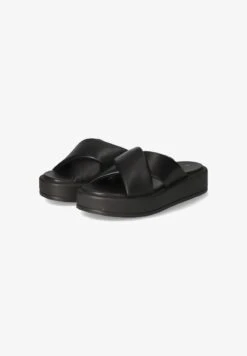 Bagatt HANOI - Pantolette Flach - Schwarz