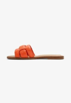 Aldo SLIDE ELENAA - Pantolette Flach - Bright Orange