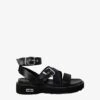Cult CLW - Schaftsandale - Black