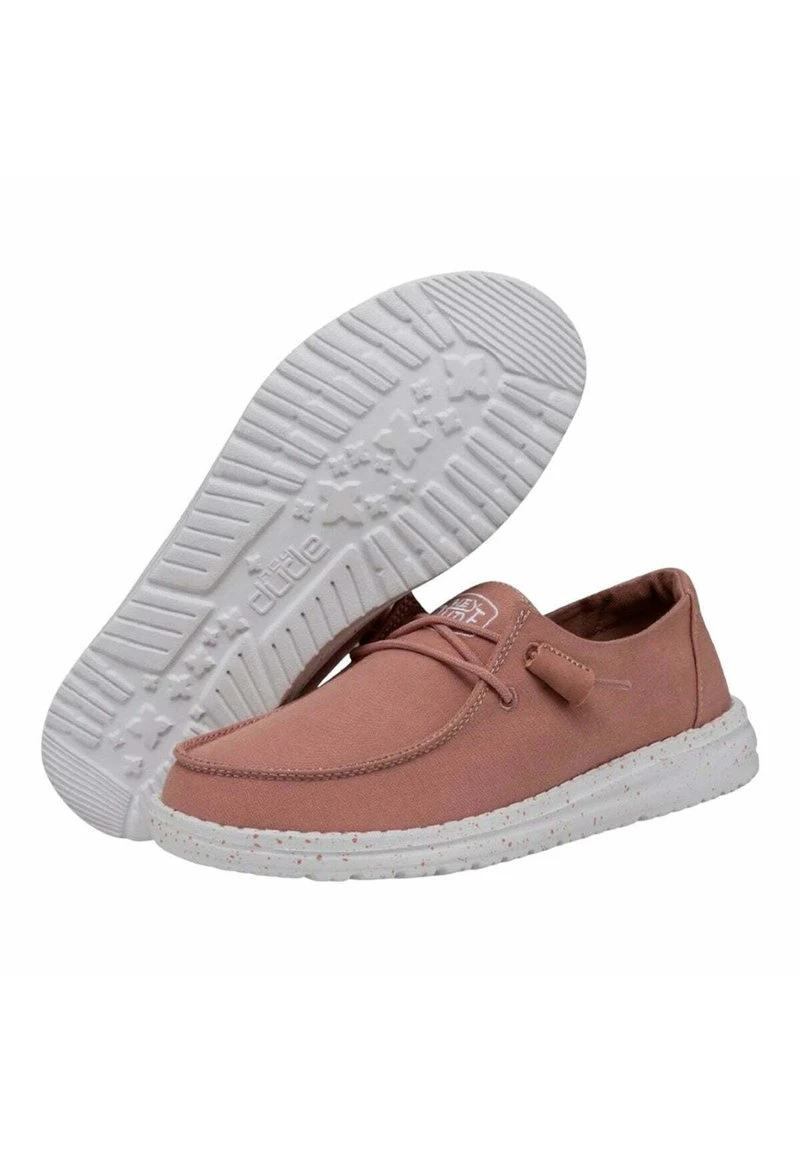 Hey Dude WENDY SLUB - Sportlicher Schnürer - Rosa – Bild 5