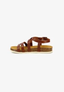 Kickers KICK ALICE - Riemensandalette - Marron Clair