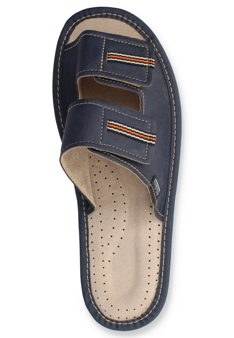 KASIN - Pantolette Flach - Braun – Bild 3