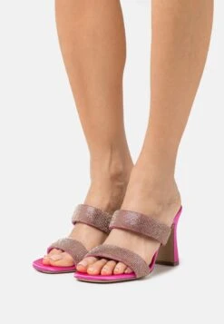 Pantolette Hoch - Bright Pink