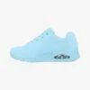 UNO - Sneaker Low - Light Blue Durabuck
