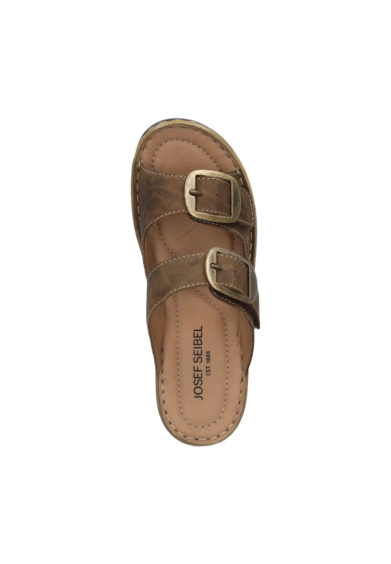 Josef Seibel CATALONIA - Pantolette Hoch - Brown – Bild 3