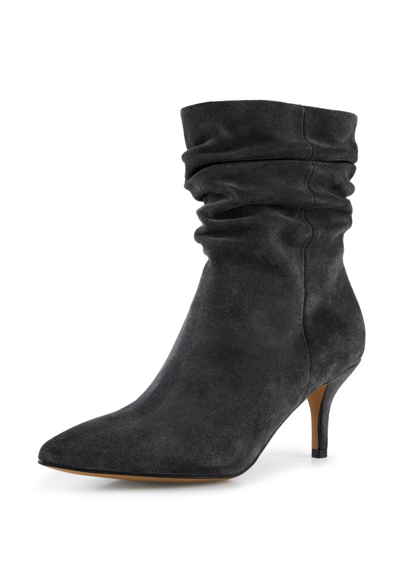 Shoe The Bear AGNETE SLOUCHY - Stiefelette - Dunkelgrau – Bild 2