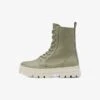 Marc O'Polo Plateaustiefelette - Light Olive