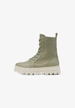 Marc O'Polo Plateaustiefelette - Light Olive